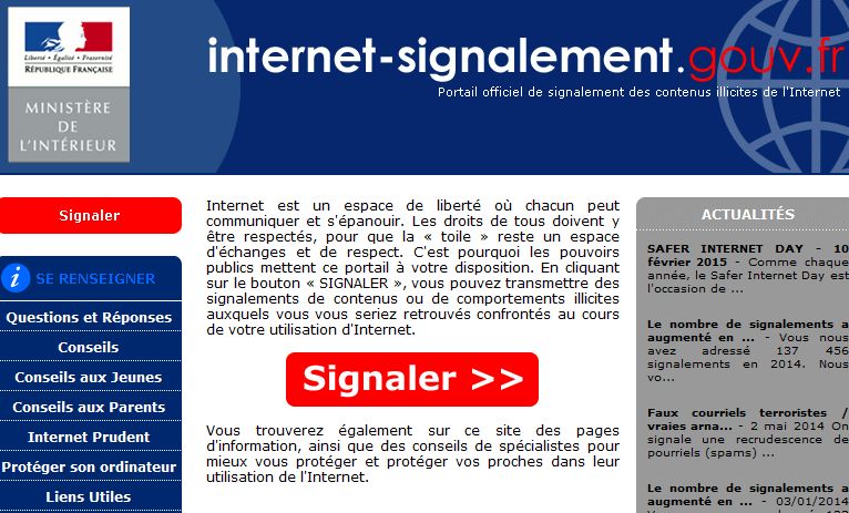 Lutte contre le cyber terrorisme sur les réseaux sociaux : la réponse à ma question